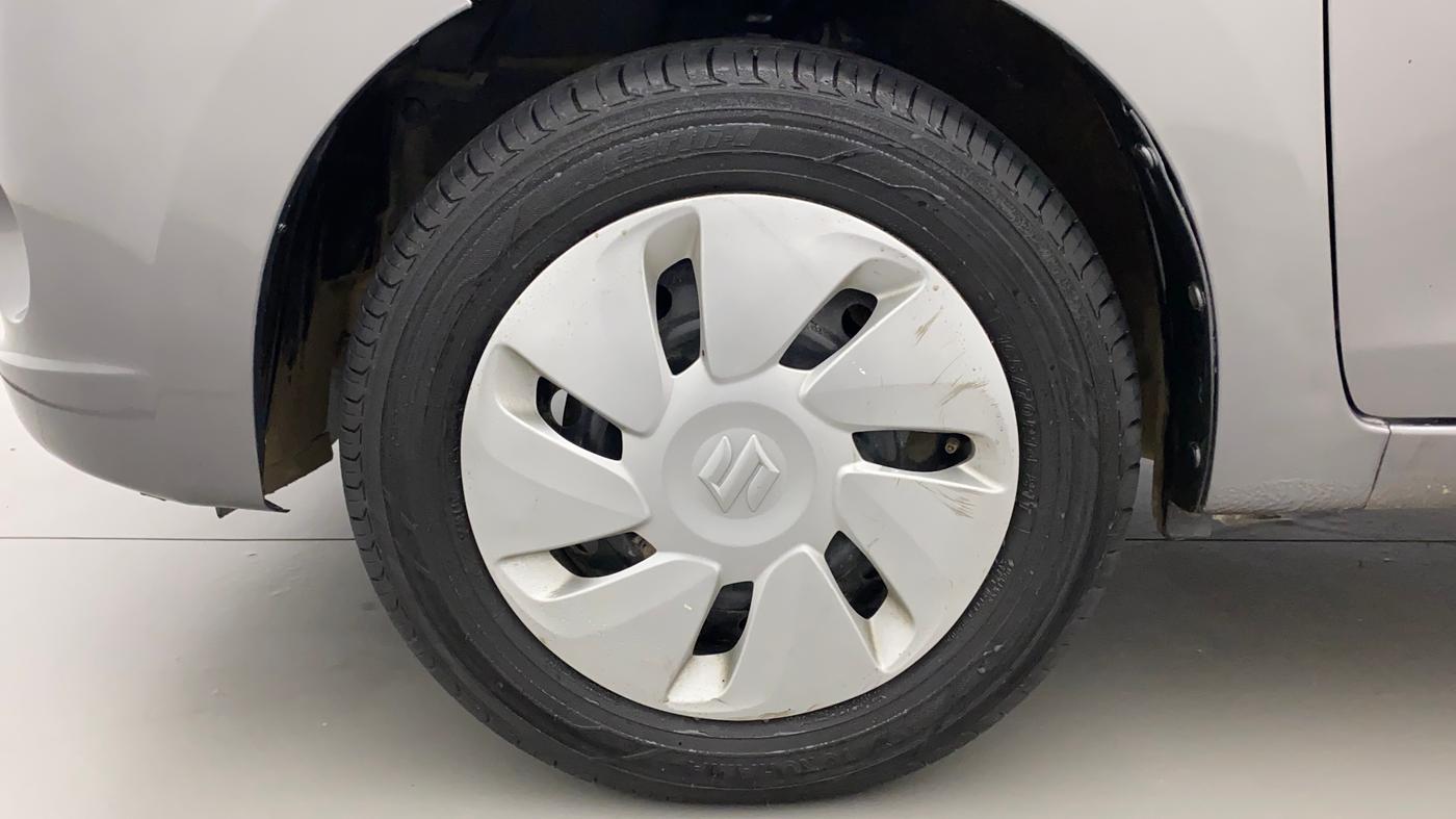 2016 Maruti Celerio ZXI AMT (O), Petrol, Automatic, 78,205 km, Left Front Wheel