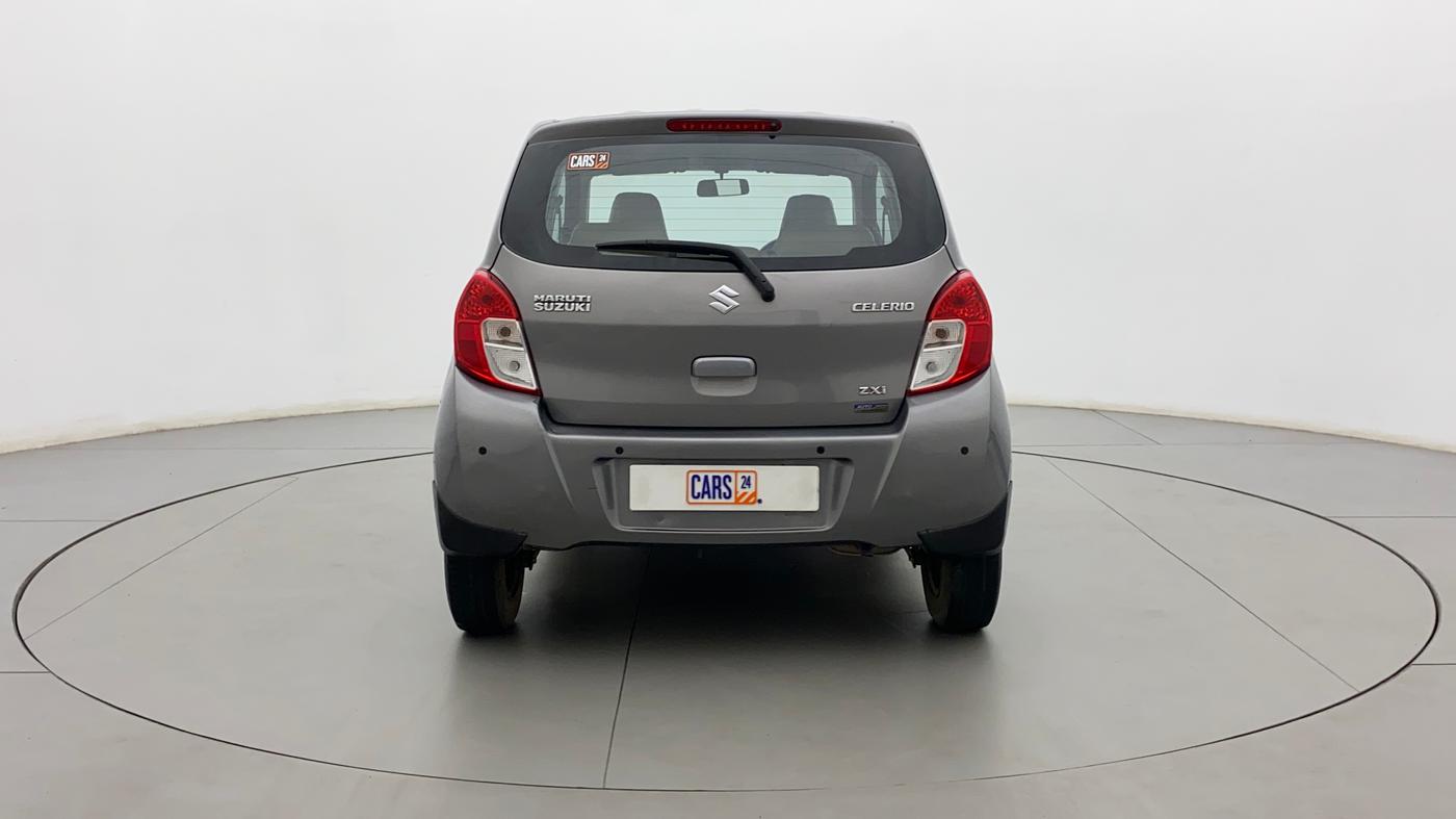 2016 Maruti Celerio ZXI AMT (O), Petrol, Automatic, 78,205 km, Back/Rear