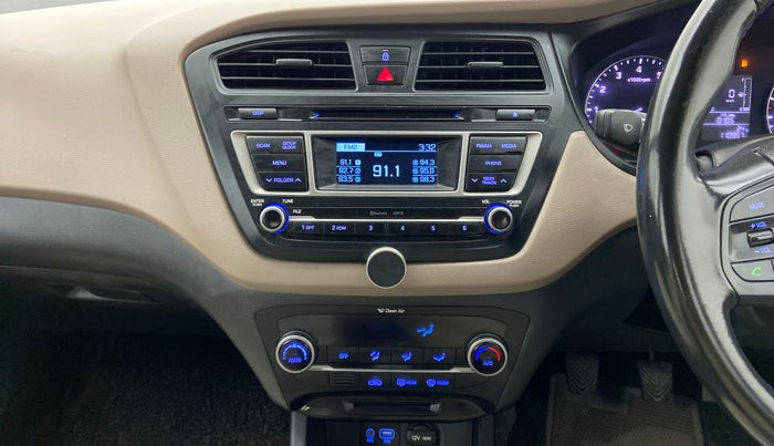 2014 Hyundai Elite i20 SPORTZ 1.2, Petrol, Manual, 1,10,957 km, Air Conditioner