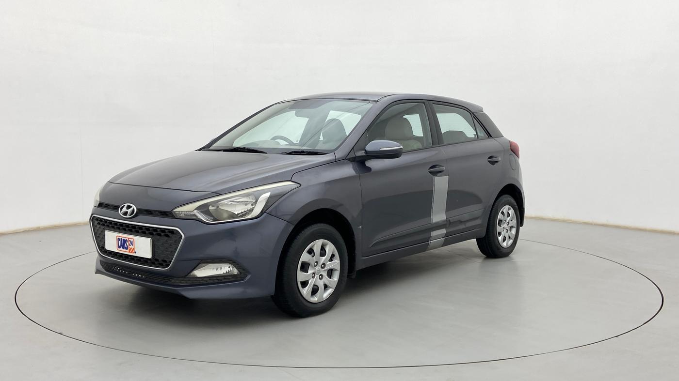 2014 Hyundai Elite i20 SPORTZ 1.2, Petrol, Manual, 1,10,957 km, Left Front Diagonal