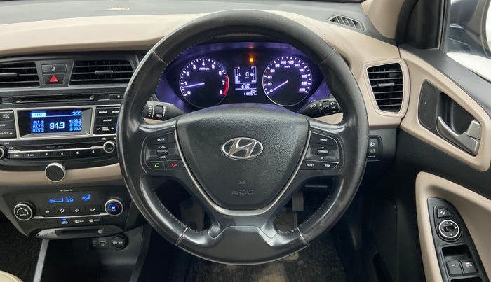 2014 Hyundai Elite i20 SPORTZ 1.2, Petrol, Manual, 1,10,957 km, Steering Wheel Close Up