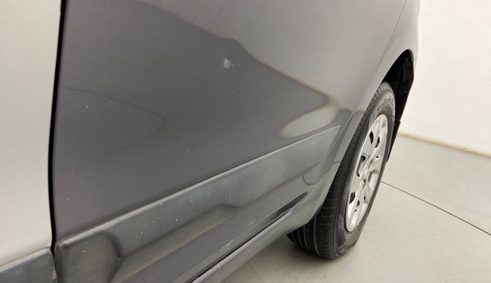 2014 Hyundai Elite i20 SPORTZ 1.2, Petrol, Manual, 1,10,957 km, Rear left door - Slightly dented