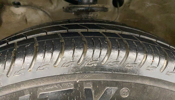 2021 Maruti S PRESSO VXI+, Petrol, Manual, 7,004 km, Left Front Tyre Tread