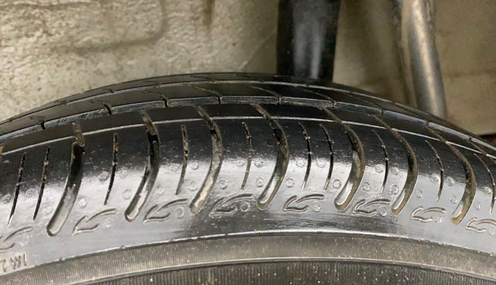 2021 Maruti S PRESSO VXI+, Petrol, Manual, 7,004 km, Left Rear Tyre Tread