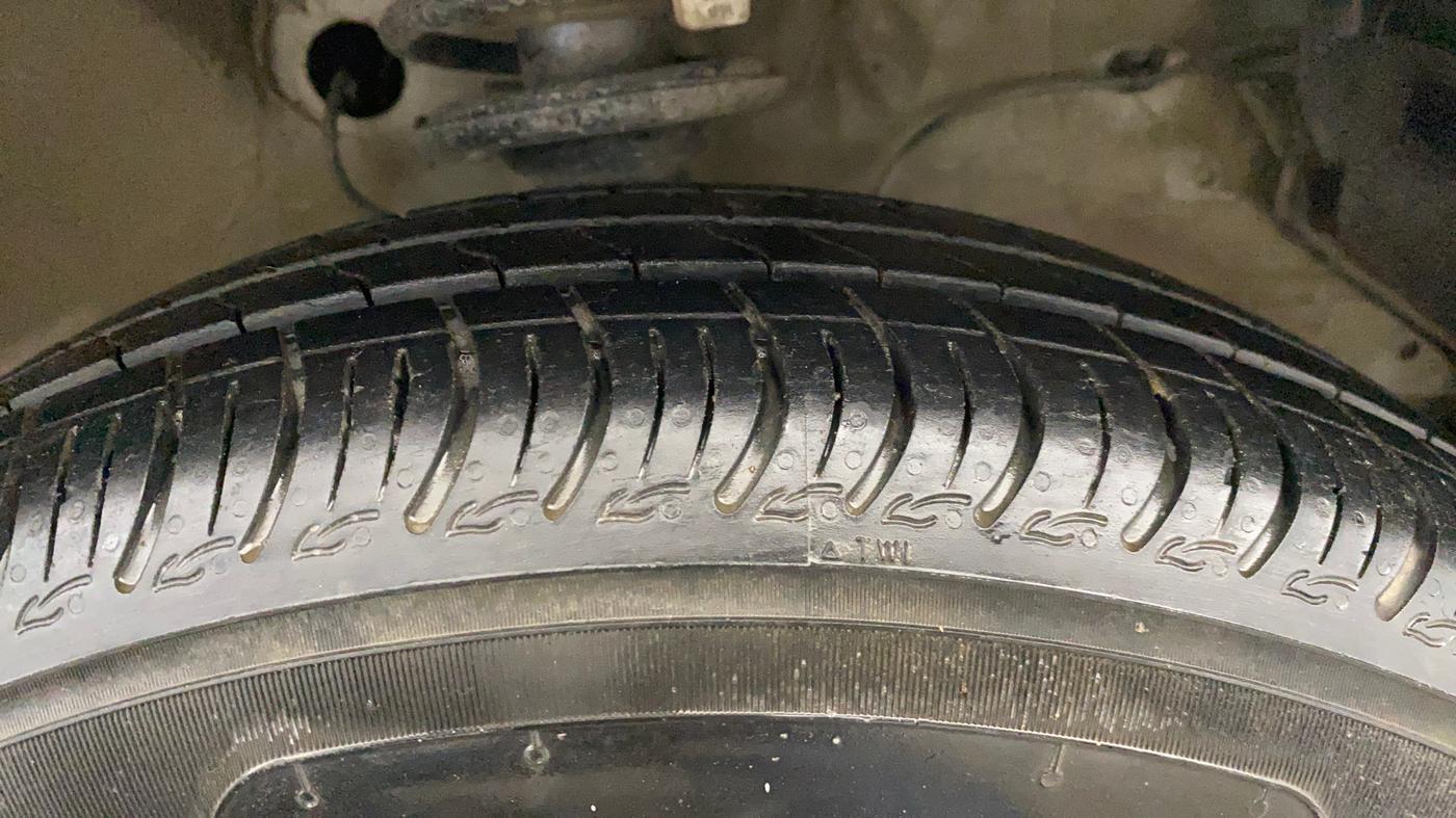 2021 Maruti S PRESSO VXI+, Petrol, Manual, 7,004 km, Right Front Tyre Tread