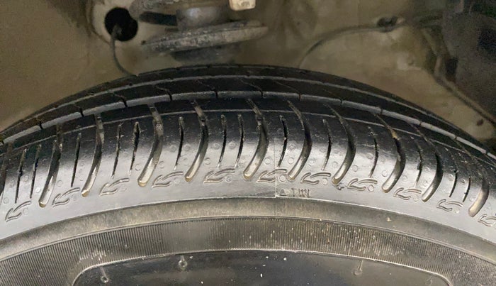 2021 Maruti S PRESSO VXI+, Petrol, Manual, 7,004 km, Right Front Tyre Tread