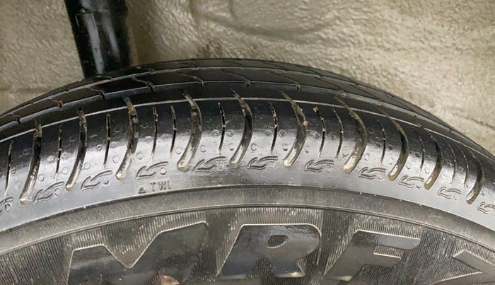 2021 Maruti S PRESSO VXI+, Petrol, Manual, 7,004 km, Right Rear Tyre Tread