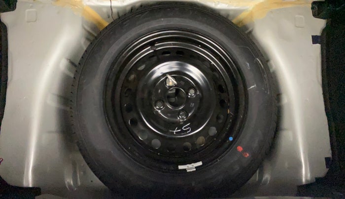 2021 Maruti S PRESSO VXI+, Petrol, Manual, 7,004 km, Spare Tyre