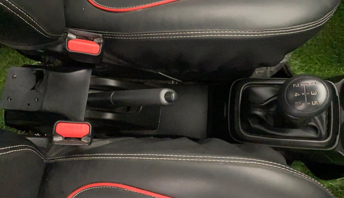 2021 Maruti S PRESSO VXI+, Petrol, Manual, 7,004 km, Gear Lever