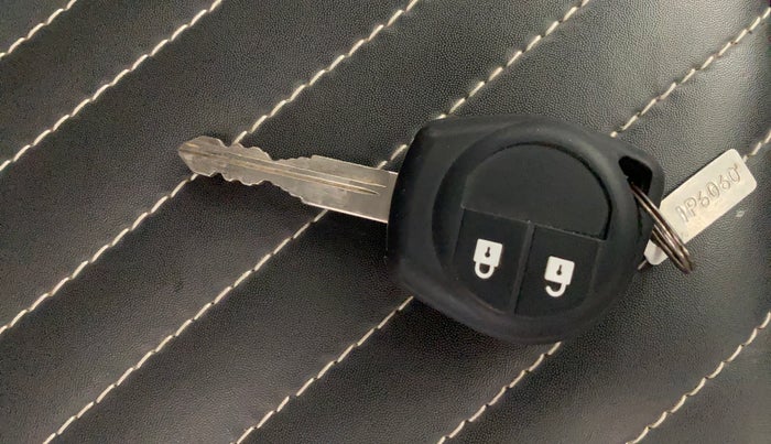 2021 Maruti S PRESSO VXI+, Petrol, Manual, 7,004 km, Key Close Up