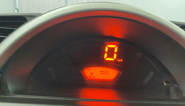 2021 Maruti S PRESSO VXI+, Petrol, Manual, 7,004 km, Odometer Image