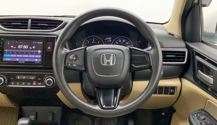 2018 Honda Amaze 1.5L I-DTEC V CVT, Diesel, Automatic, 65,379 km, Steering Wheel Close Up