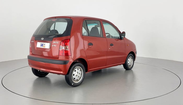 2014 Hyundai Santro Xing GL PLUS, Petrol, Manual, 14,508 km, Right Back Diagonal