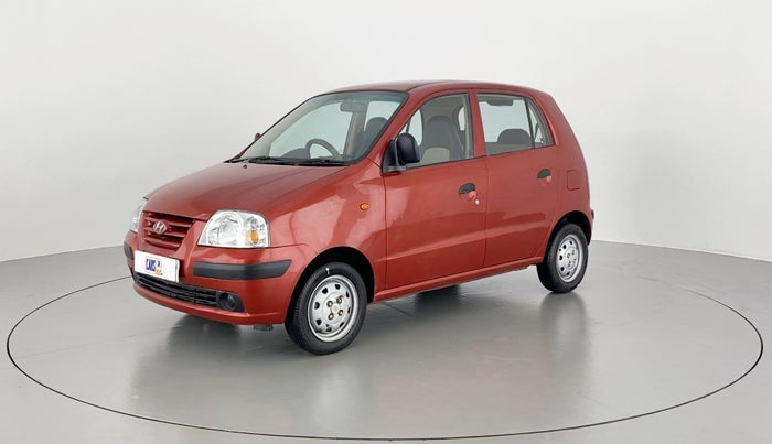 2014 Hyundai Santro Xing GL PLUS, Petrol, Manual, 14,508 km, Left Front Diagonal