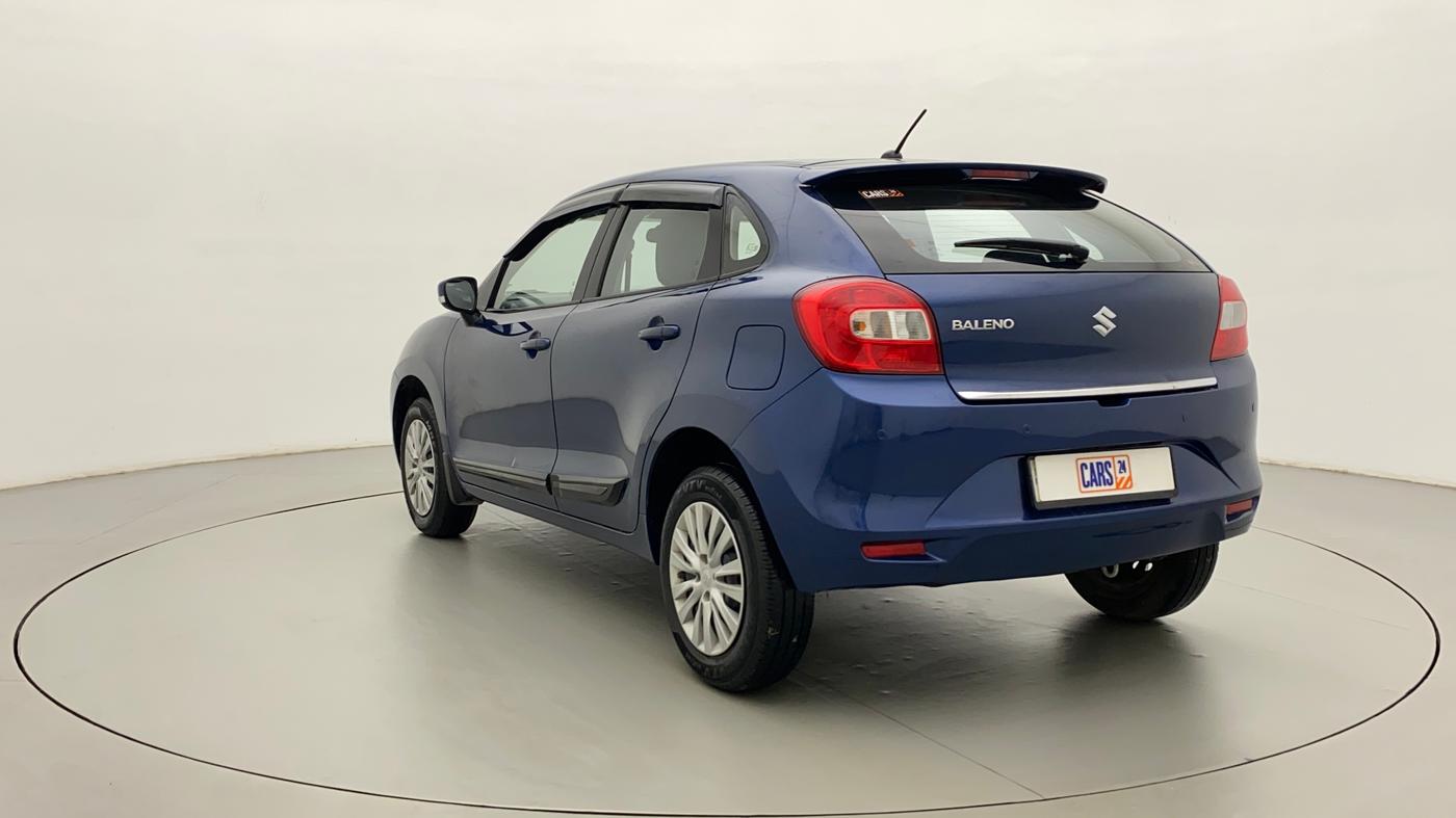 2021 Maruti Baleno DELTA PETROL 1.2, Petrol, Manual, 6,145 km, Left Back Diagonal