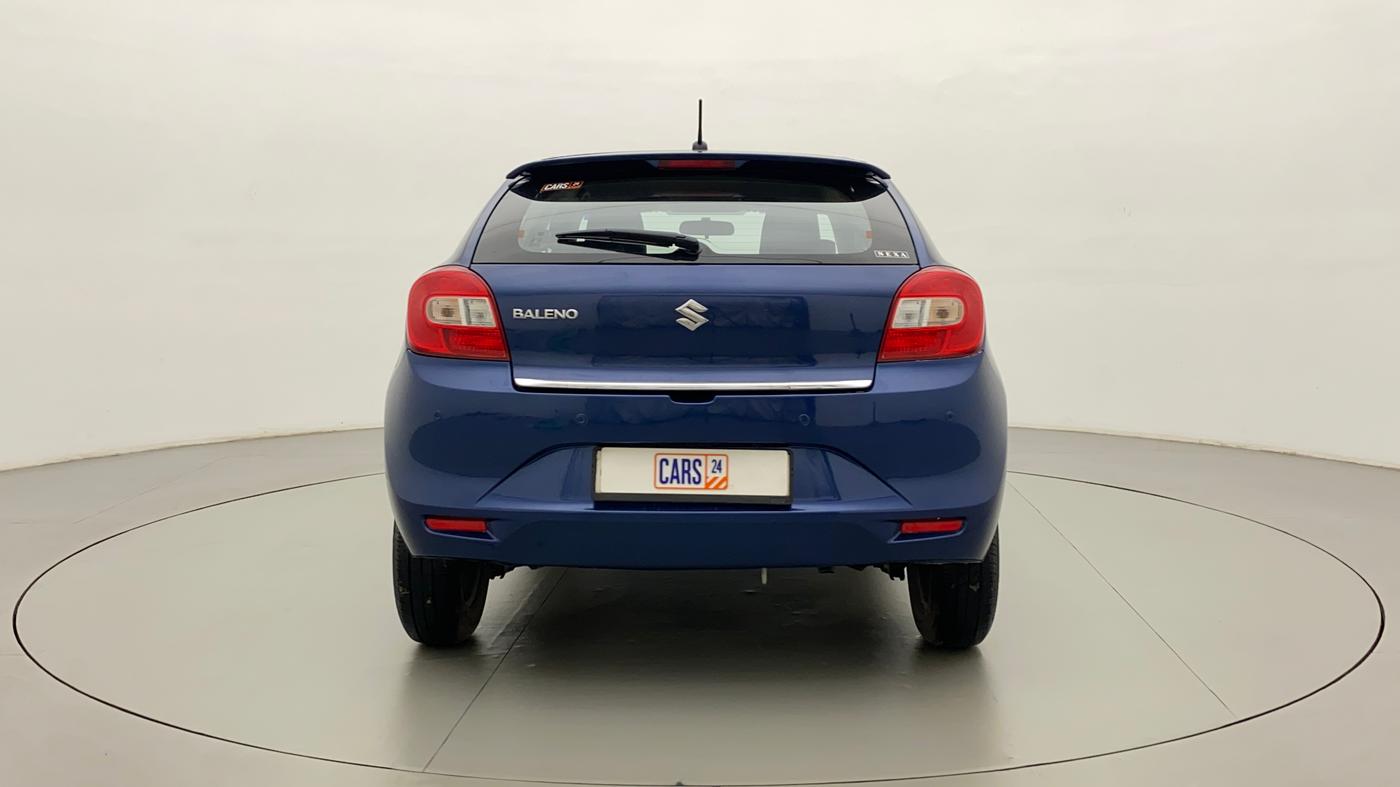2021 Maruti Baleno DELTA PETROL 1.2, Petrol, Manual, 6,145 km, Back/Rear