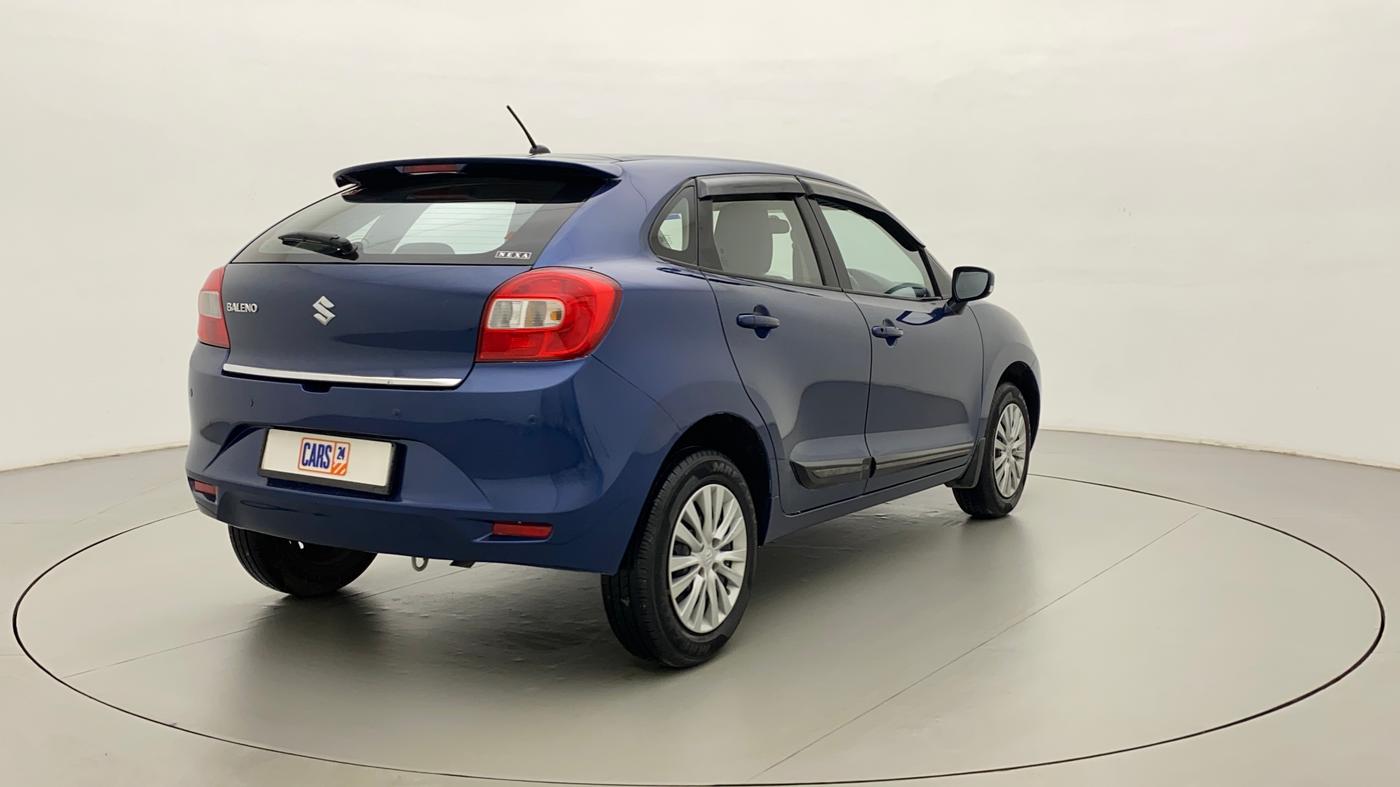 2021 Maruti Baleno DELTA PETROL 1.2, Petrol, Manual, 6,145 km, Right Back Diagonal