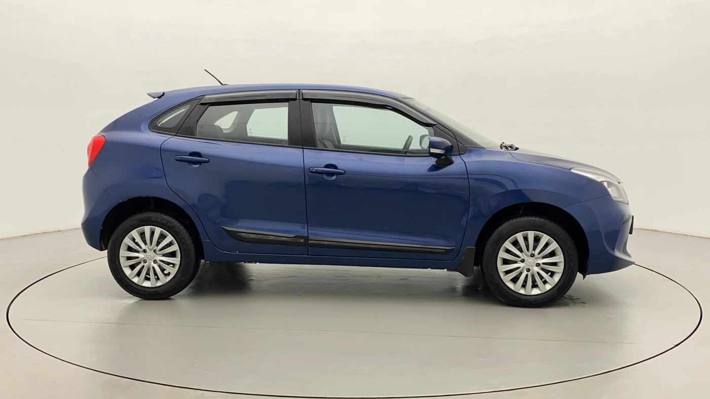 2021 Maruti Baleno DELTA PETROL 1.2, Petrol, Manual, 6,145 km, Right Side View