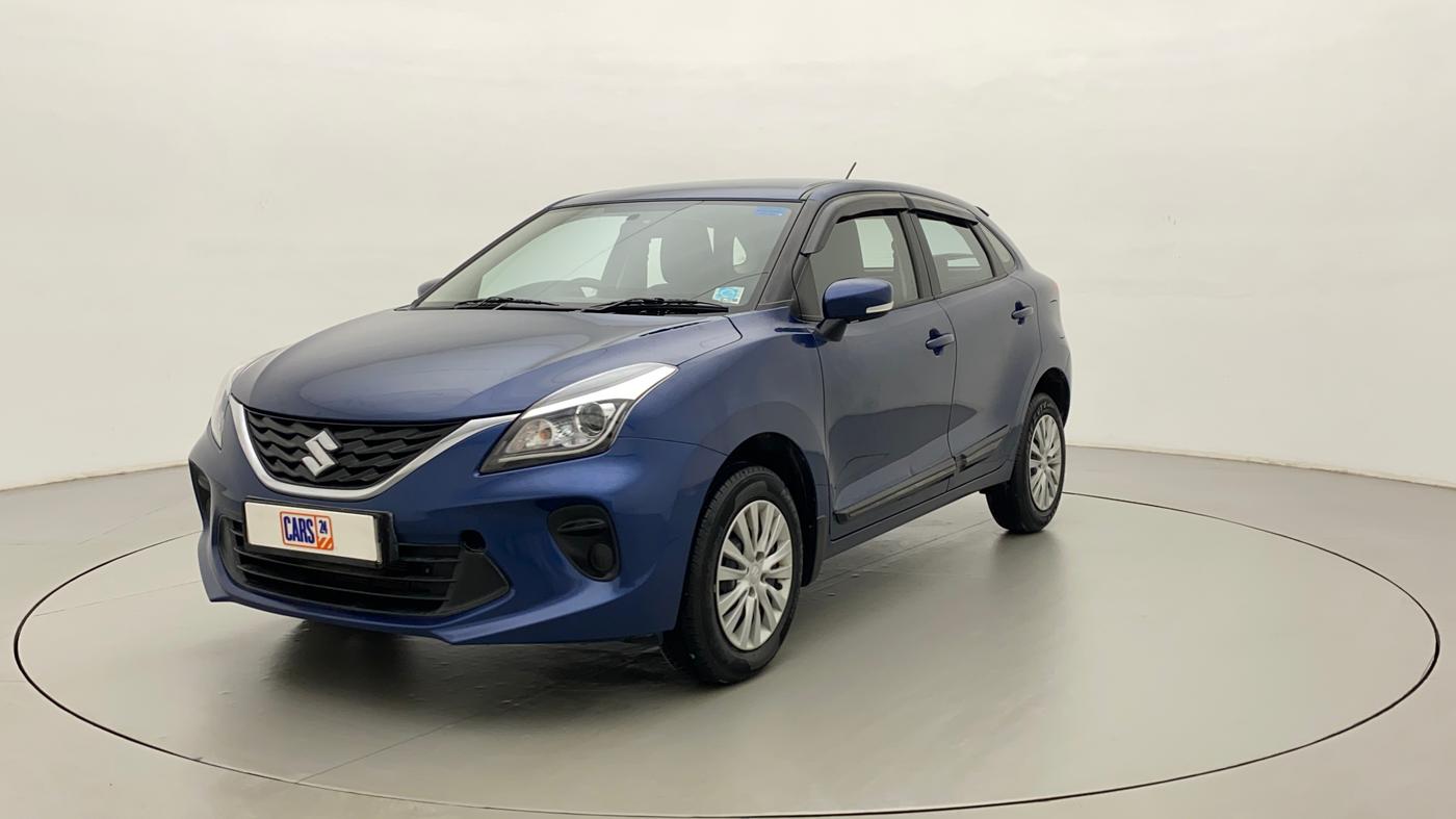2021 Maruti Baleno DELTA PETROL 1.2, Petrol, Manual, 6,145 km, Left Front Diagonal