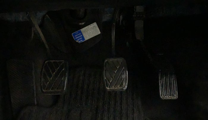 2021 Maruti Baleno DELTA PETROL 1.2, Petrol, Manual, 6,145 km, Pedals
