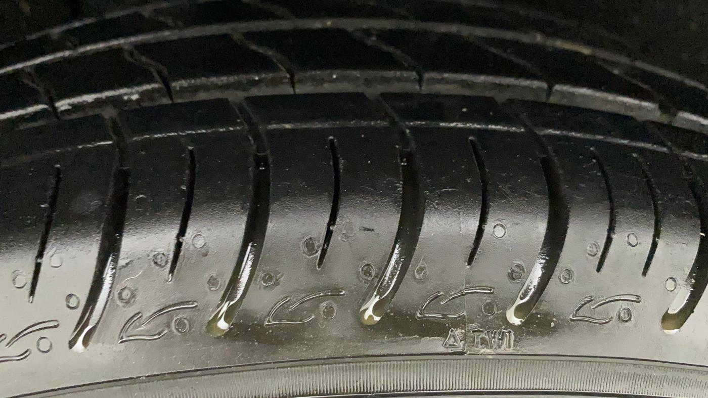 2021 Maruti Baleno DELTA PETROL 1.2, Petrol, Manual, 6,145 km, Left Rear Tyre Tread