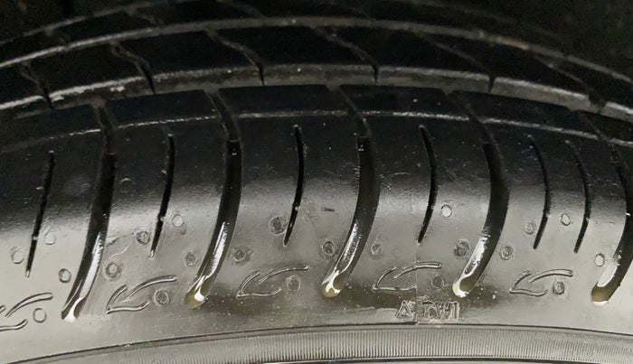 2021 Maruti Baleno DELTA PETROL 1.2, Petrol, Manual, 6,145 km, Left Rear Tyre Tread