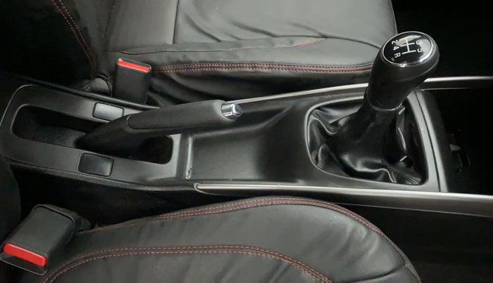 2021 Maruti Baleno DELTA PETROL 1.2, Petrol, Manual, 6,145 km, Gear Lever