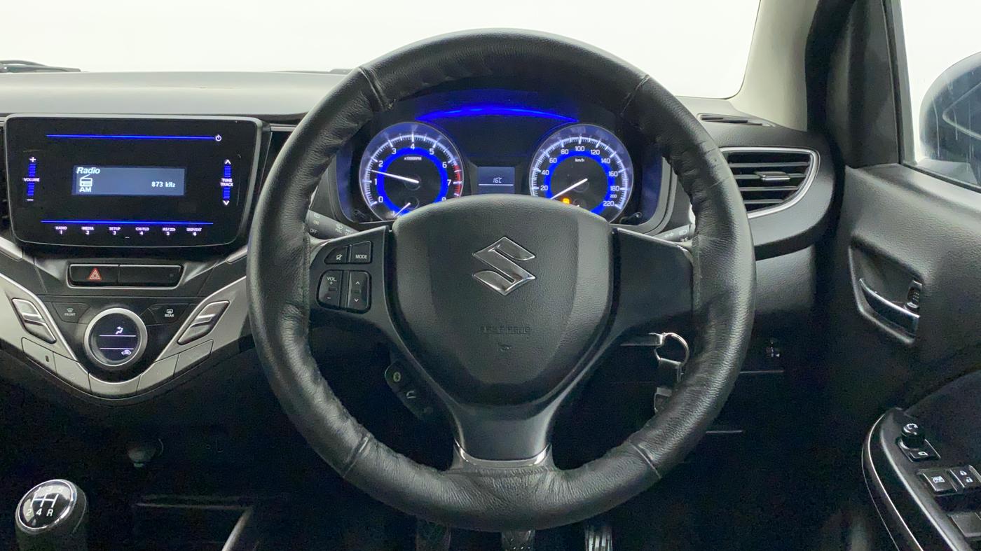 2021 Maruti Baleno DELTA PETROL 1.2, Petrol, Manual, 6,145 km, Steering Wheel Close Up