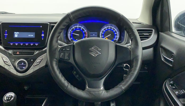 2021 Maruti Baleno DELTA PETROL 1.2, Petrol, Manual, 6,145 km, Steering Wheel Close Up
