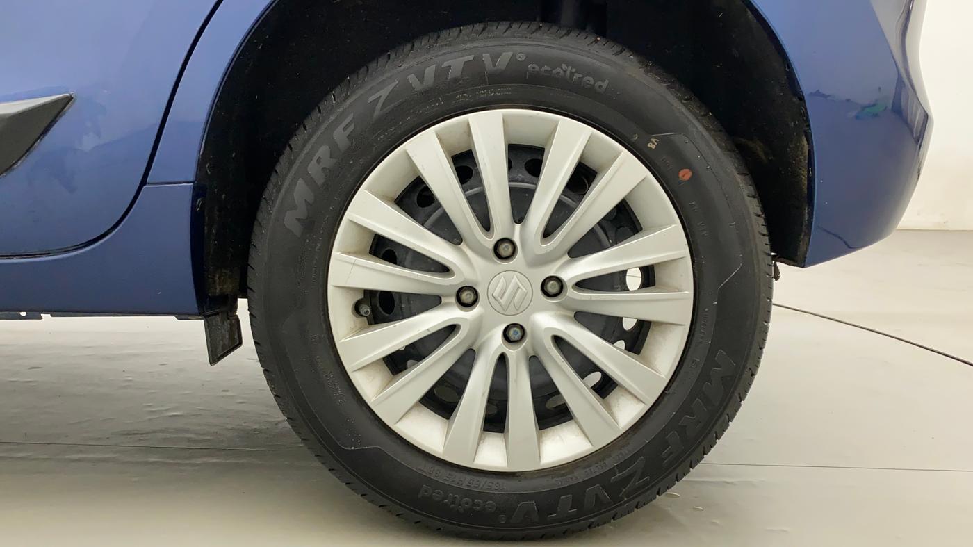 2021 Maruti Baleno DELTA PETROL 1.2, Petrol, Manual, 6,145 km, Left Rear Wheel