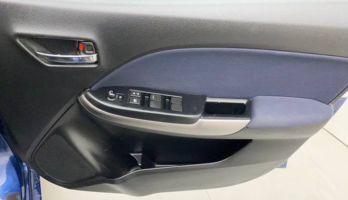 2021 Maruti Baleno DELTA PETROL 1.2, Petrol, Manual, 6,145 km, Driver Side Door Panels Control