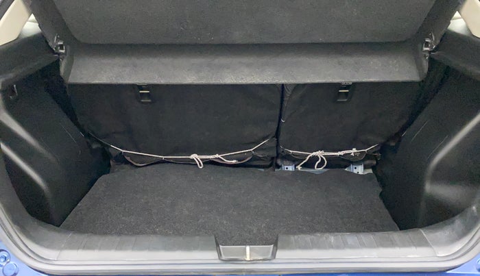 2021 Maruti Baleno DELTA PETROL 1.2, Petrol, Manual, 6,145 km, Boot Inside