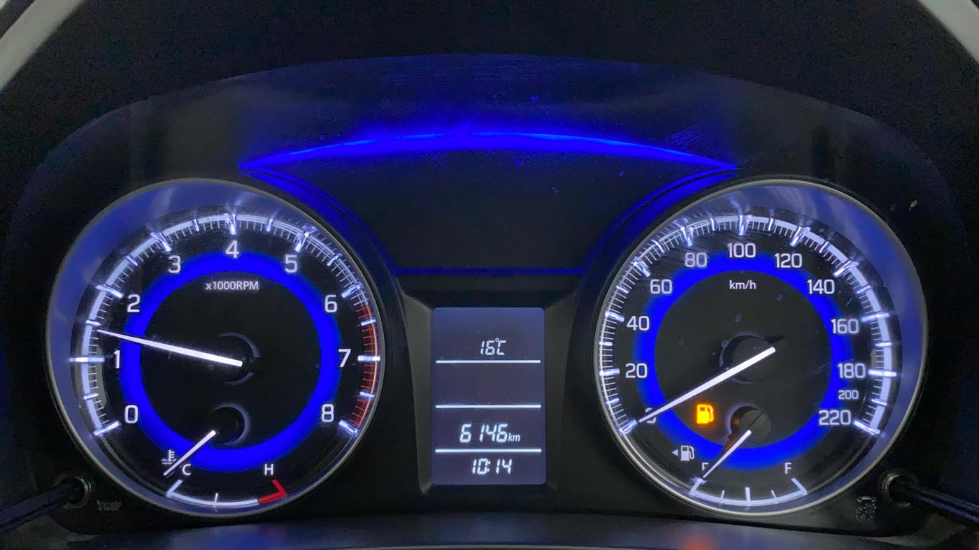 2021 Maruti Baleno DELTA PETROL 1.2, Petrol, Manual, 6,145 km, Odometer Image