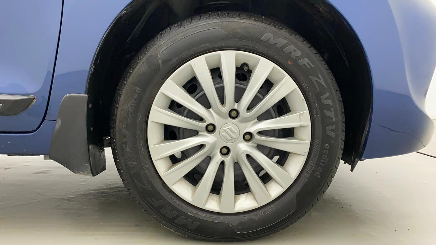 2021 Maruti Baleno DELTA PETROL 1.2, Petrol, Manual, 6,145 km, Right Front Wheel