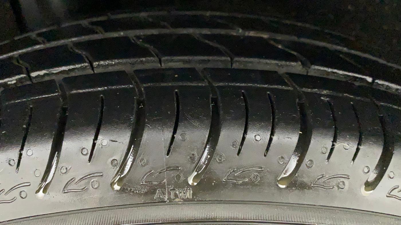 2021 Maruti Baleno DELTA PETROL 1.2, Petrol, Manual, 6,145 km, Right Rear Tyre Tread