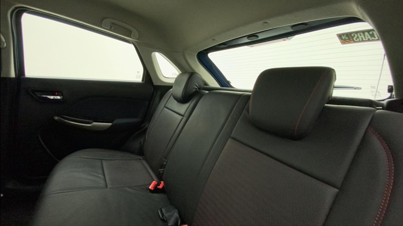 2021 Maruti Baleno DELTA PETROL 1.2, Petrol, Manual, 6,145 km, Right Side Rear Door Cabin