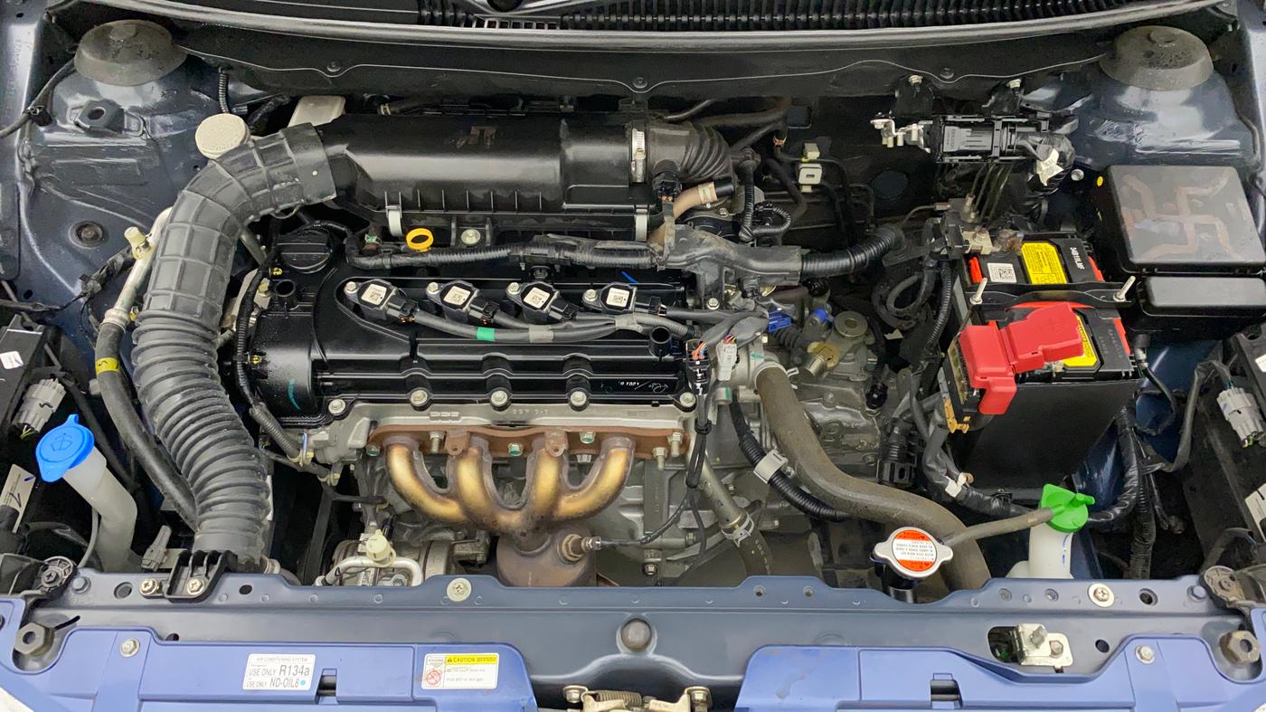 2021 Maruti Baleno DELTA PETROL 1.2, Petrol, Manual, 6,145 km, Open Bonet