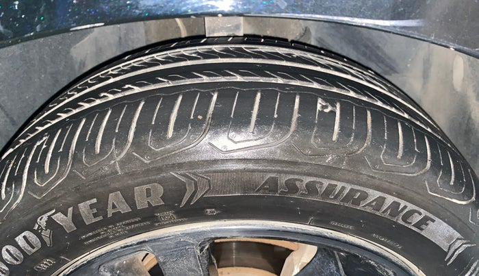 2022 Tata ALTROZ XZA PLUS DARK EDTION, Petrol, Automatic, 24,279 km, Right Front Tyre Tread