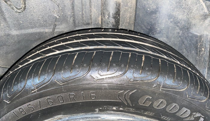 2022 Tata ALTROZ XZA PLUS DARK EDTION, Petrol, Automatic, 24,279 km, Left Rear Tyre Tread