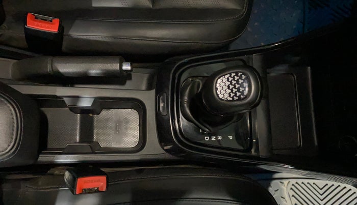 2022 Tata ALTROZ XZA PLUS DARK EDTION, Petrol, Automatic, 24,279 km, Gear Lever