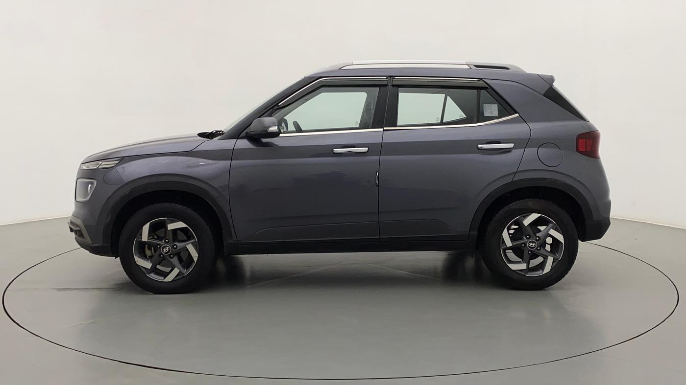 2020 Hyundai VENUE SX PLUS 1.0 TURBO DCT, Petrol, Automatic, 84,438 km, Left Side
