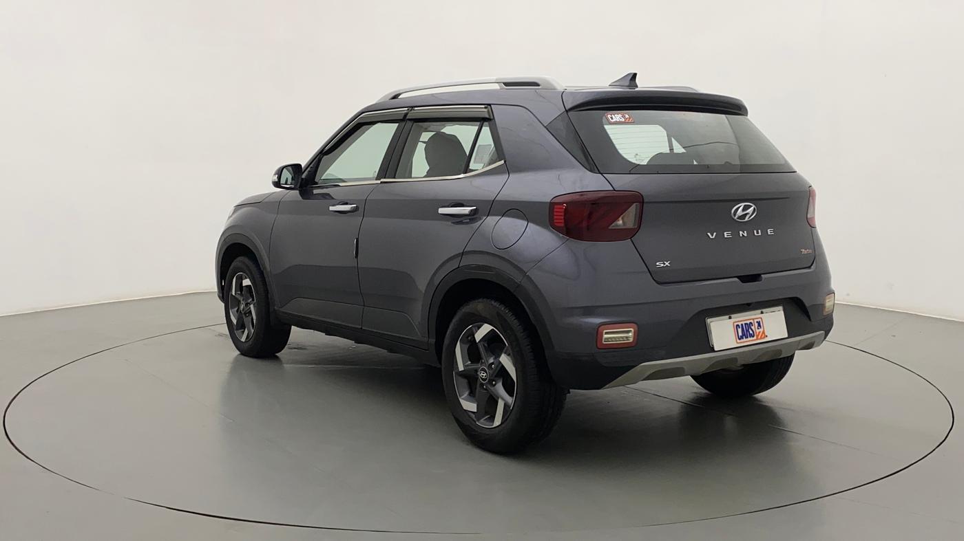 2020 Hyundai VENUE SX PLUS 1.0 TURBO DCT, Petrol, Automatic, 84,438 km, Left Back Diagonal