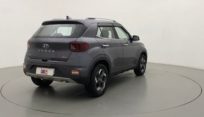 2020 Hyundai VENUE SX PLUS 1.0 TURBO DCT, Petrol, Automatic, 84,438 km, Right Back Diagonal