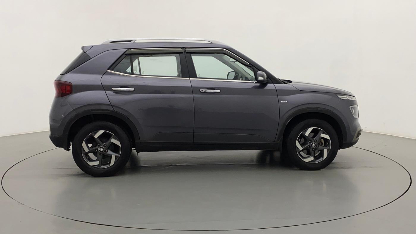 2020 Hyundai VENUE SX PLUS 1.0 TURBO DCT, Petrol, Automatic, 84,438 km, Right Side