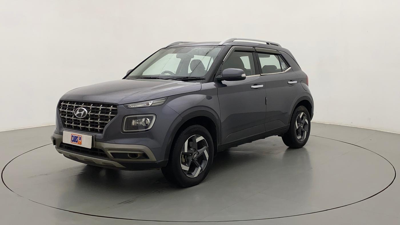 2020 Hyundai VENUE SX PLUS 1.0 TURBO DCT, Petrol, Automatic, 84,438 km, Left Front Diagonal