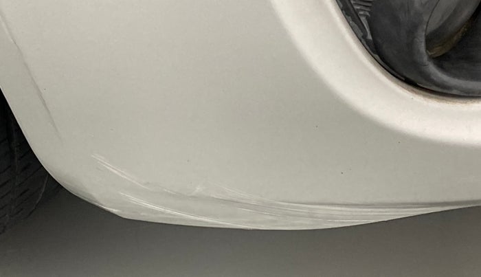 2013 Maruti Ritz VXI, Petrol, Manual, 53,737 km, Front bumper - Minor scratches