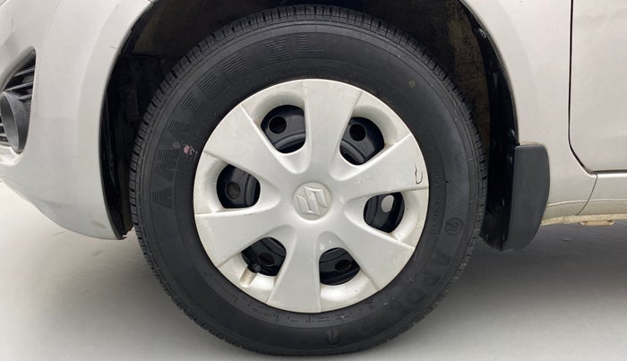 2013 Maruti Ritz VXI, Petrol, Manual, 53,737 km, Left Front Wheel