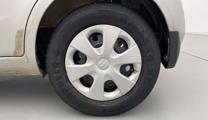 2013 Maruti Ritz VXI, Petrol, Manual, 53,737 km, Left Rear Wheel