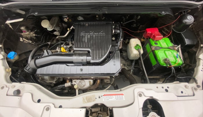 2013 Maruti Ritz VXI, Petrol, Manual, 53,737 km, Open Bonet