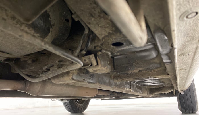2013 Maruti Ritz VXI, Petrol, Manual, 53,737 km, Right Side Underbody